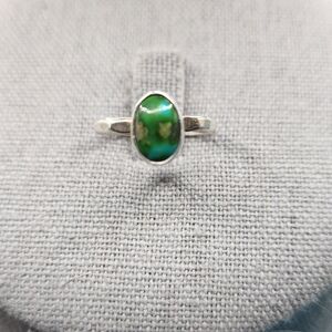 Sonoran Gold Sterling Silver Ring